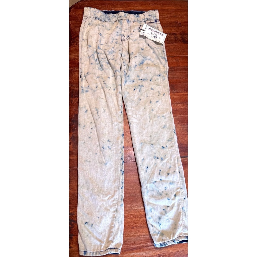 True Religion Starlet Legging XS True Indigo Acid Wash New Distressed Y2k
Grunge